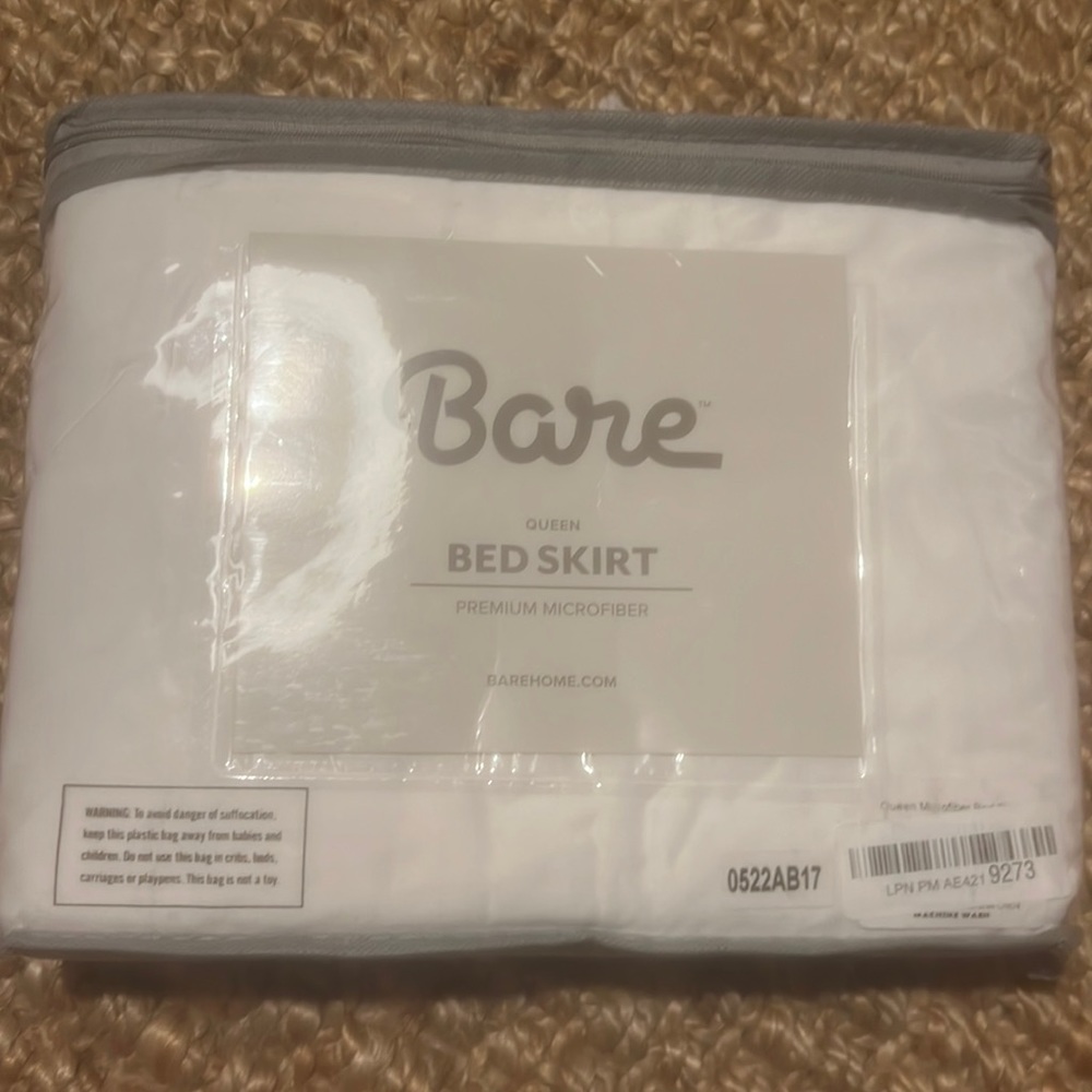 bedskirt - Size Queen